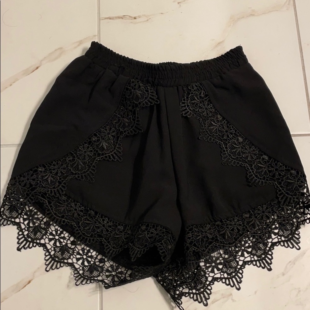 Aqua Shorts- Black, Size XS